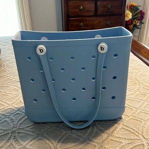 Light blue BOGG bag
